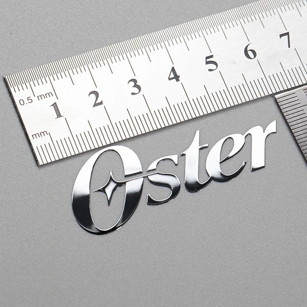 Nikkel galvanisch label