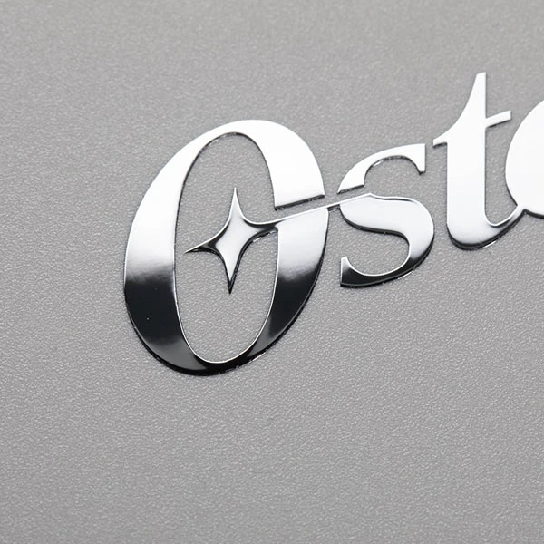 Nikkel galvanisch label