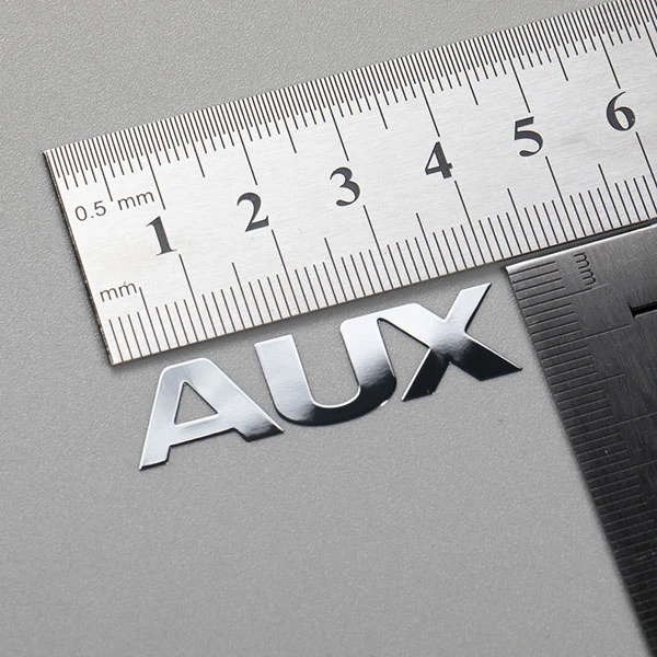 Gegalvaniseerde sticker