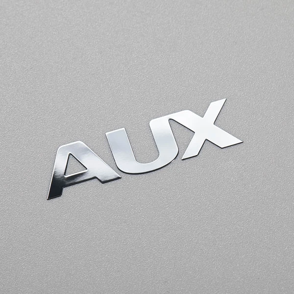 Gegalvaniseerde sticker