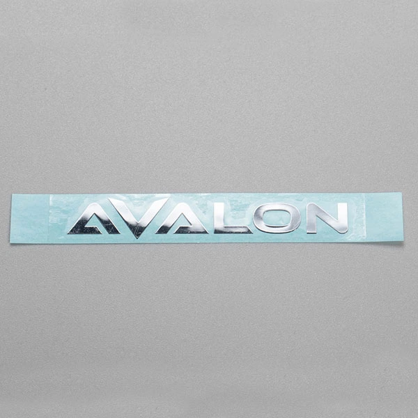 Gegalvaniseerde badge