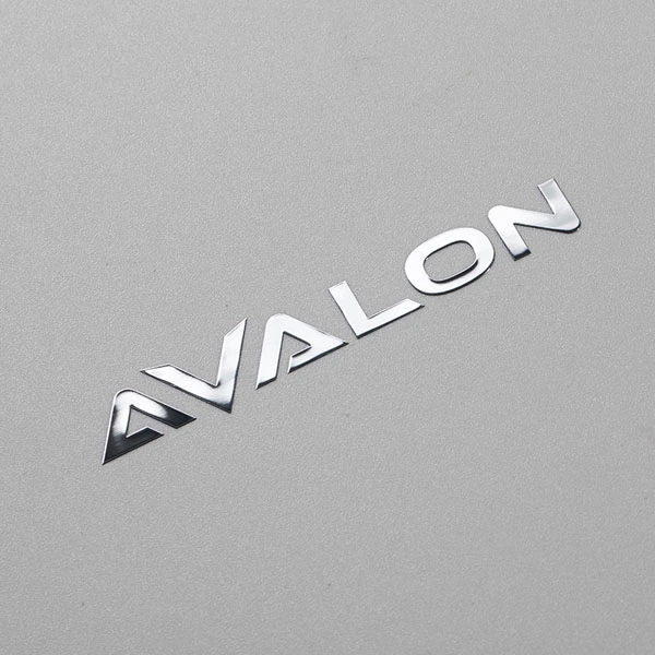 Gegalvaniseerde badge