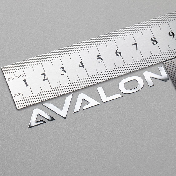 Gegalvaniseerde badge