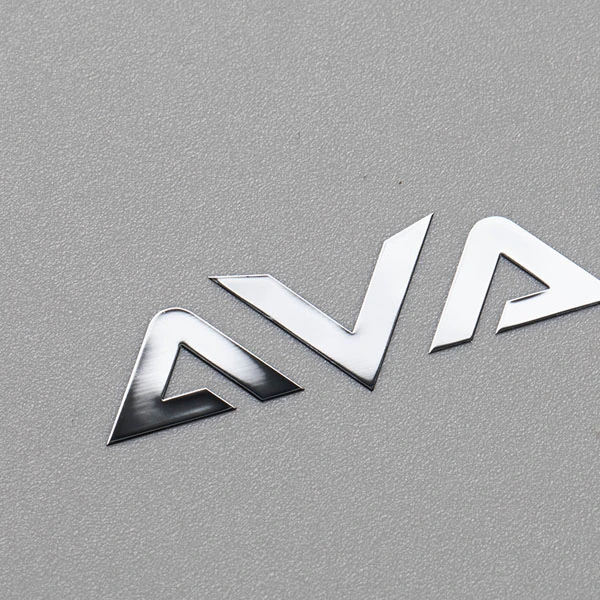 Gegalvaniseerde badge