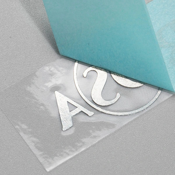 Gegalvaniseerd nikkellabel