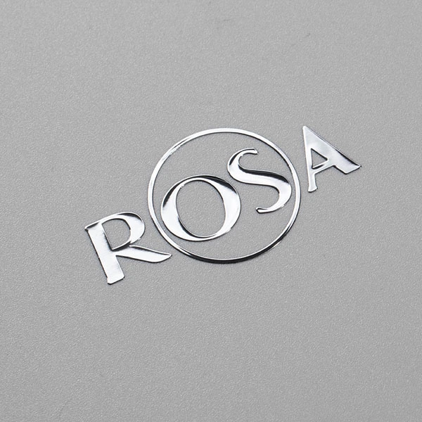 Gegalvaniseerd nikkellabel