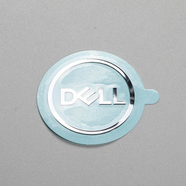 Gegalvaniseerde nikkelsticker