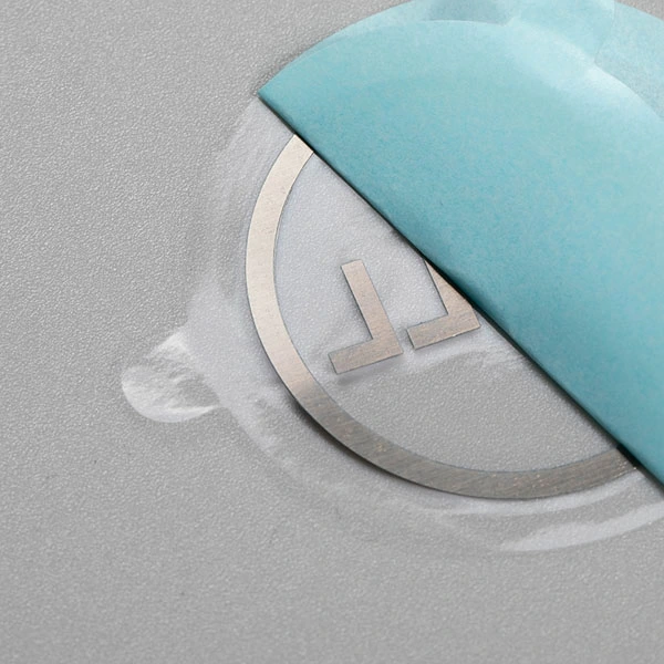 Gegalvaniseerde nikkelsticker