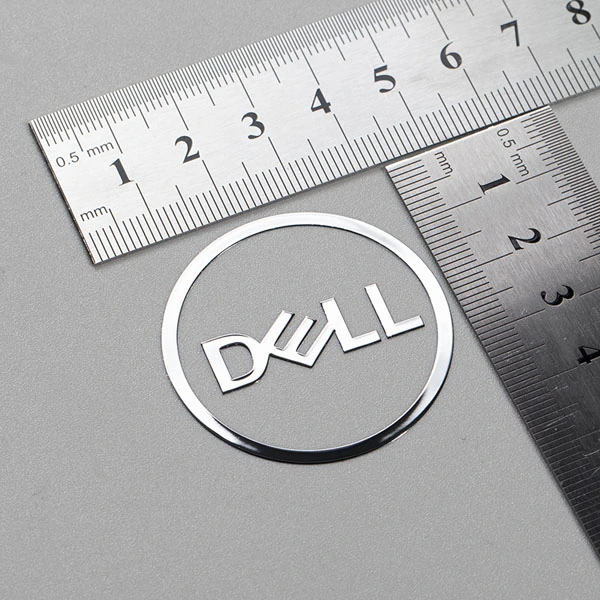 Gegalvaniseerde nikkelsticker