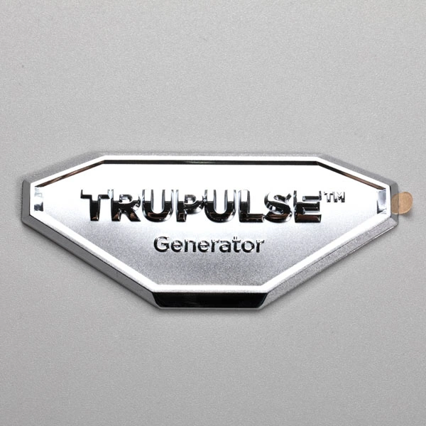 3D-nikkel-metaal-logo-label