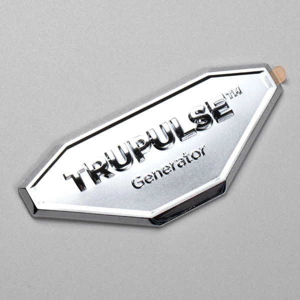 3D-nikkel-metaal-logo-label