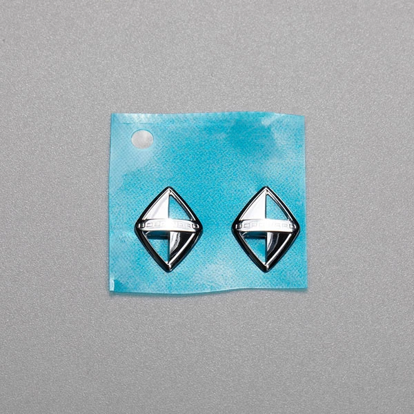 3D nikkel-metaalsticker