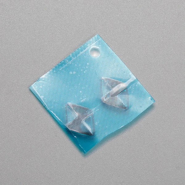 3D nikkel-metaalsticker