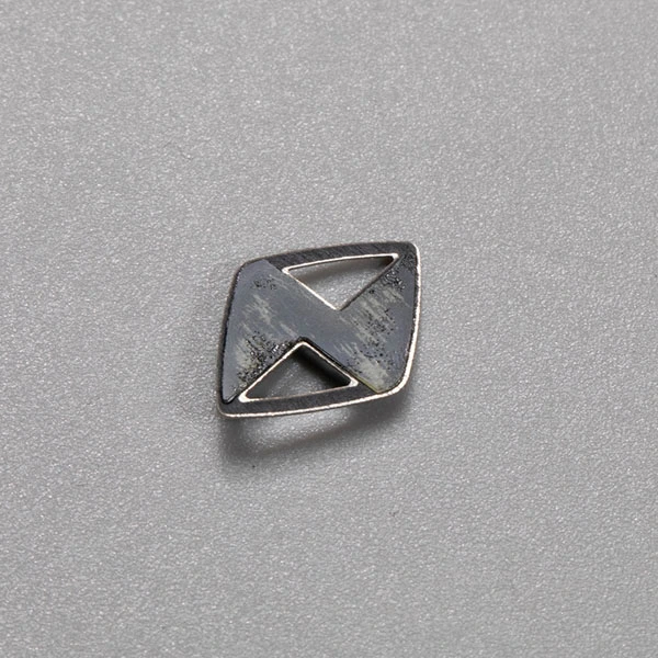 3D nikkel-metaalsticker