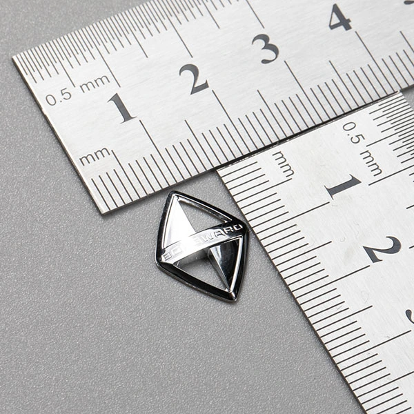 3D nikkel-metaalsticker