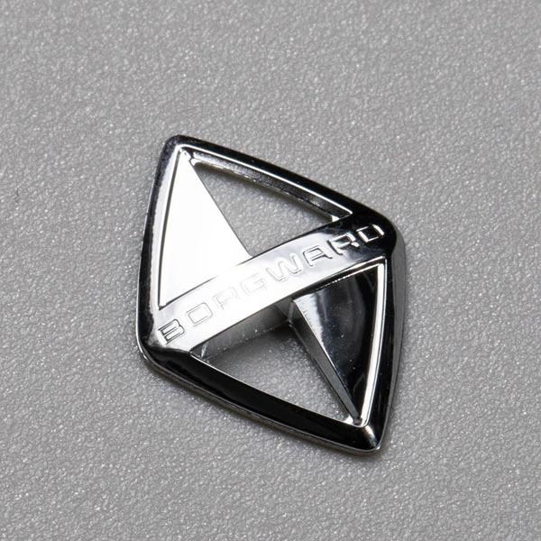 3D nikkel-metaalsticker