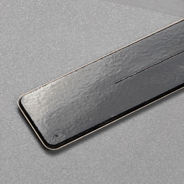 3D-nikkelmetaallabel