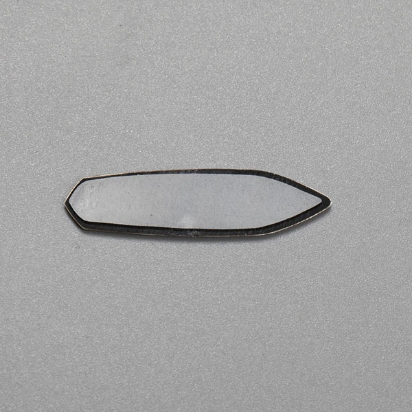 3D metalen logolabel