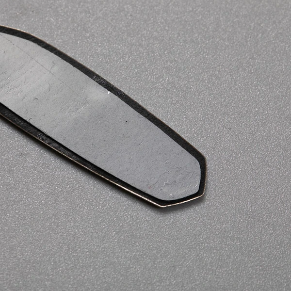 3D metalen logolabel