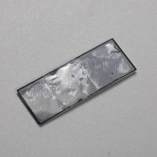 3D nikkel stickerlabel