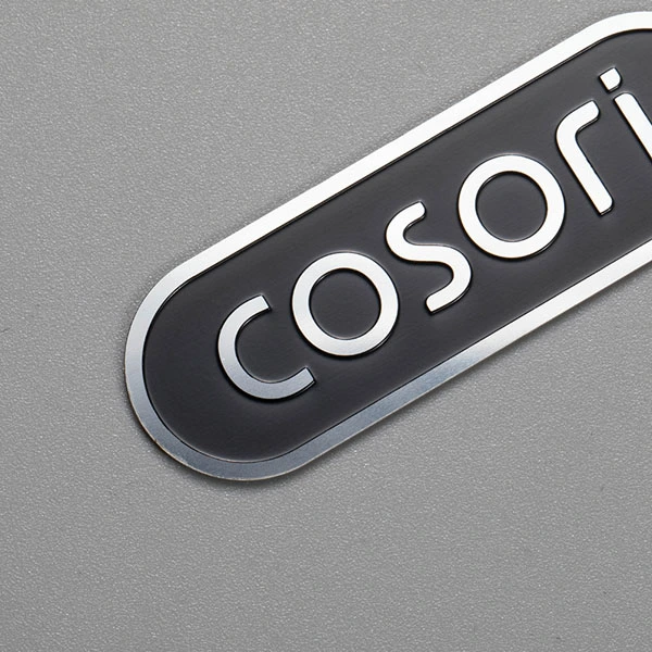 Logo aluminium label