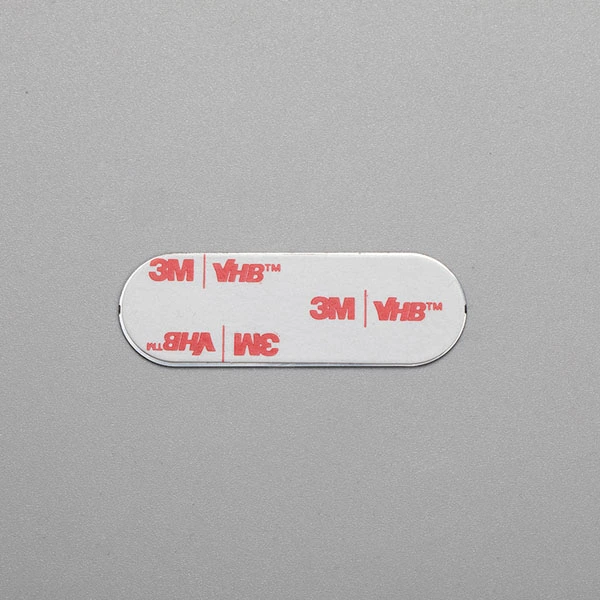 Logo aluminium label