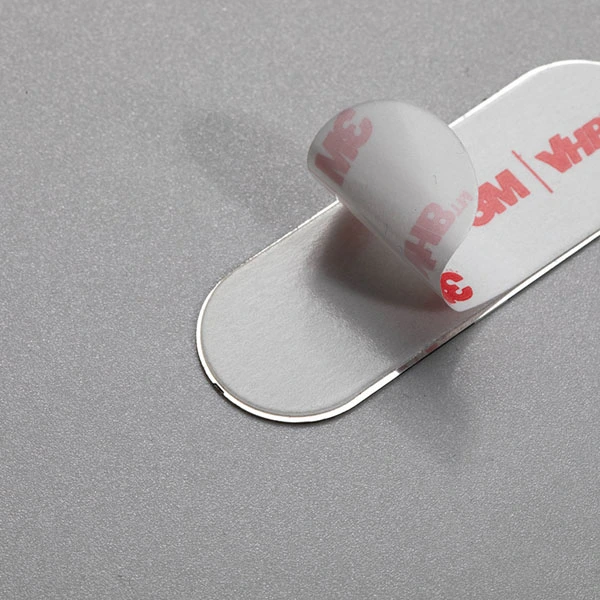 Logo aluminium label