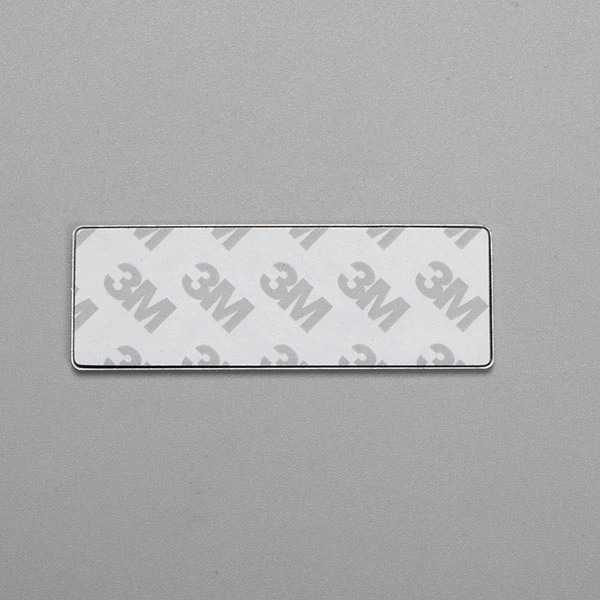 Logo aluminium sticker