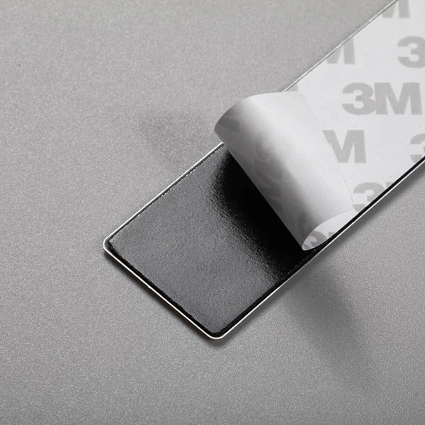 Logo aluminium sticker