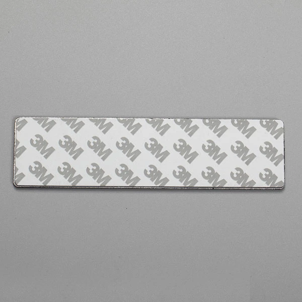 Logo metalen naamplaatje