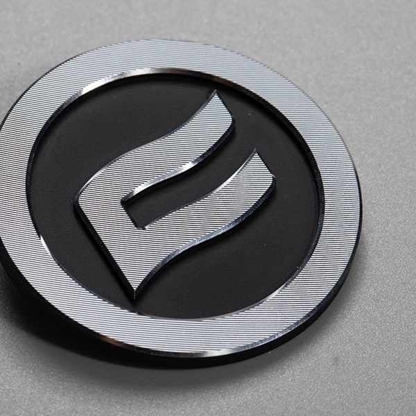 Logo metalen etiketten