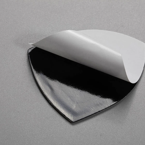 Metalen aluminium naamplaatje