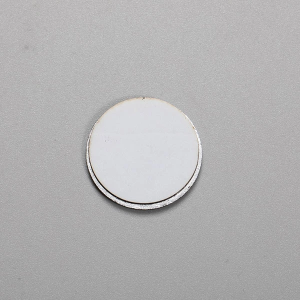 Markeer het aluminium logo