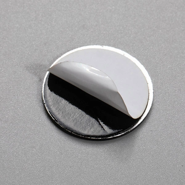 Markeer het aluminium logo