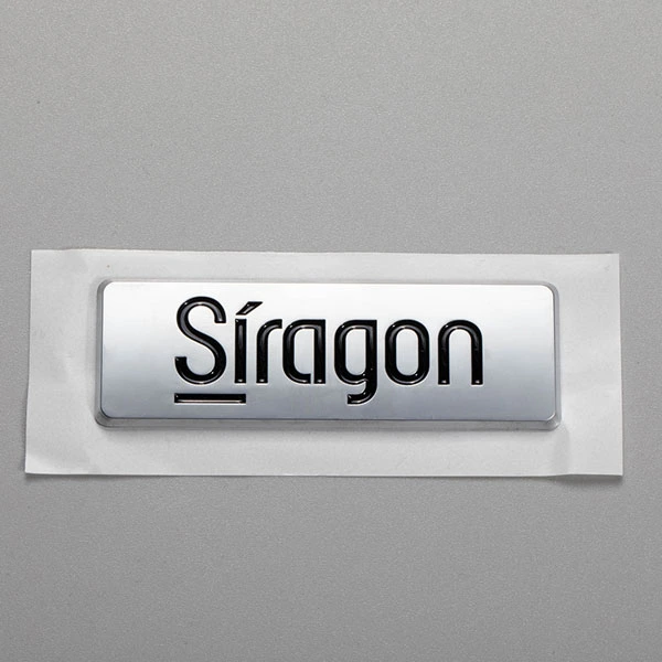 ABS-kunststof etiket