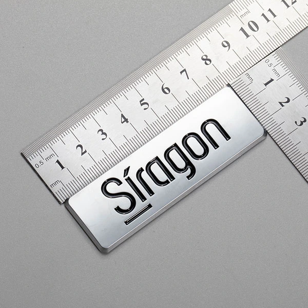 ABS-kunststof etiket