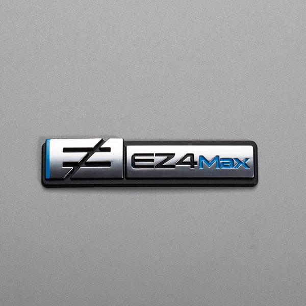 Verchroomde ABS-sticker