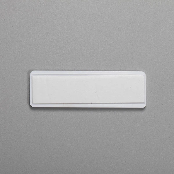 Verchroomd ABS-label