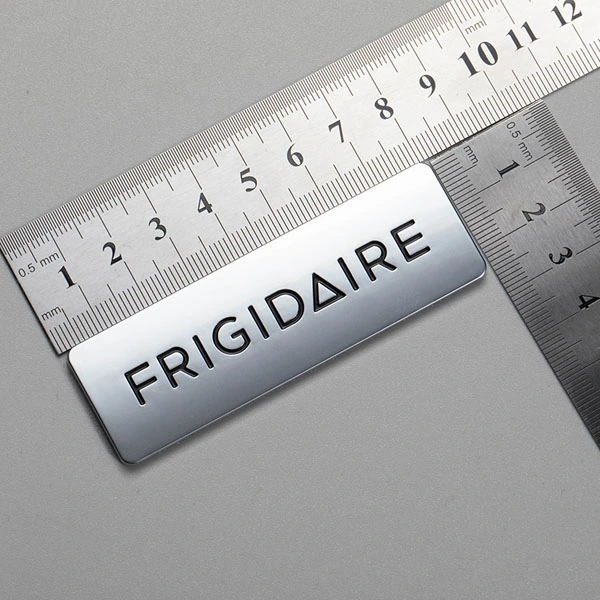 Chrome-logo ABS-badge