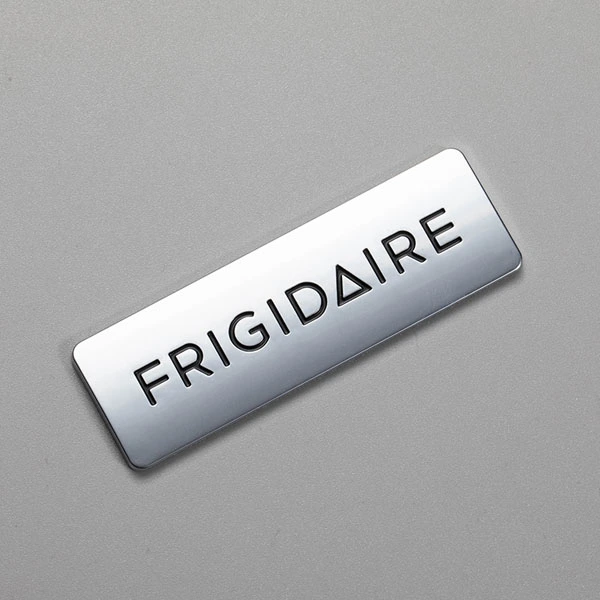 Chrome-logo ABS-badge