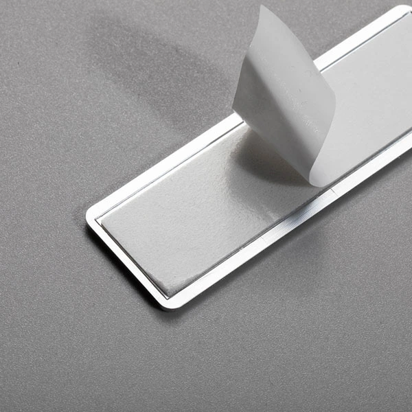 Chrome-logo ABS-badge