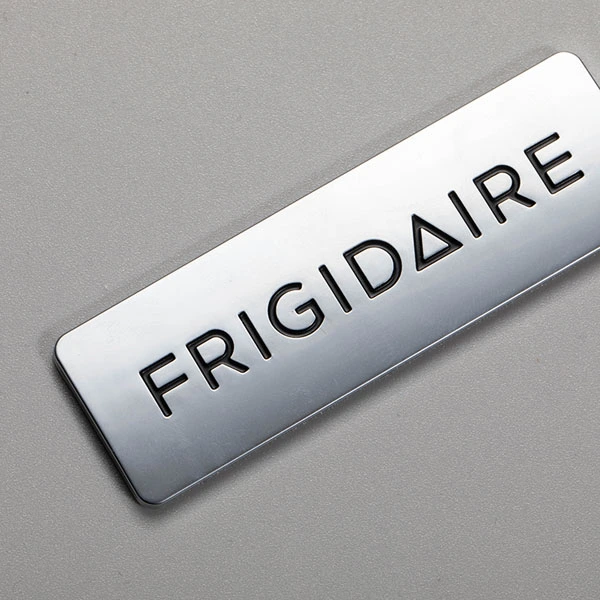 Chrome-logo ABS-badge