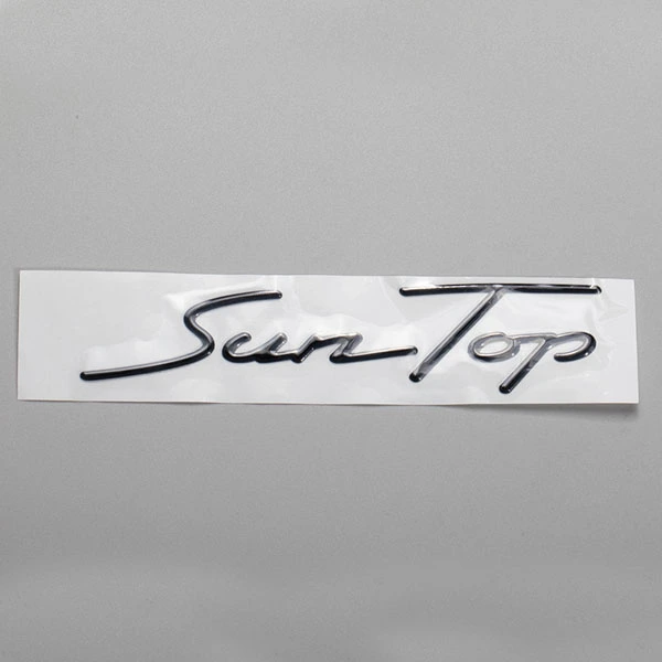 3D-decoratie zachte sticker