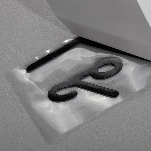 3D-decoratie zachte sticker