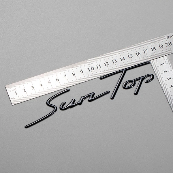 3D-decoratie zachte sticker