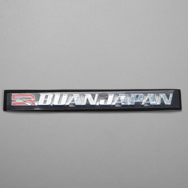 Chrome-logo ABS-sticker