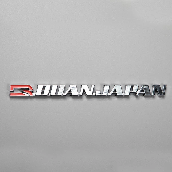 Chrome-logo ABS-sticker