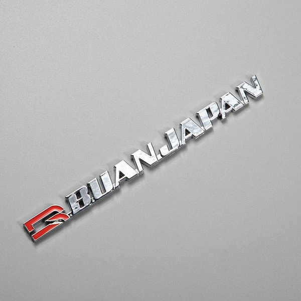 Chrome-logo ABS-sticker