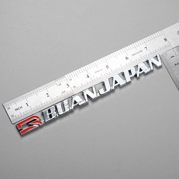 Chrome-logo ABS-sticker