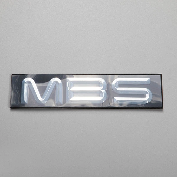 Kunststof merkenlogo